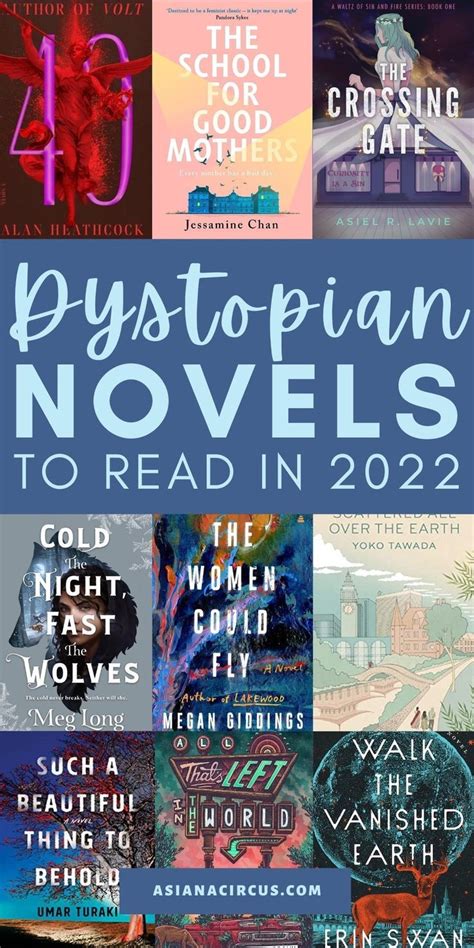 27 New Dystopian Novels for Your Post.